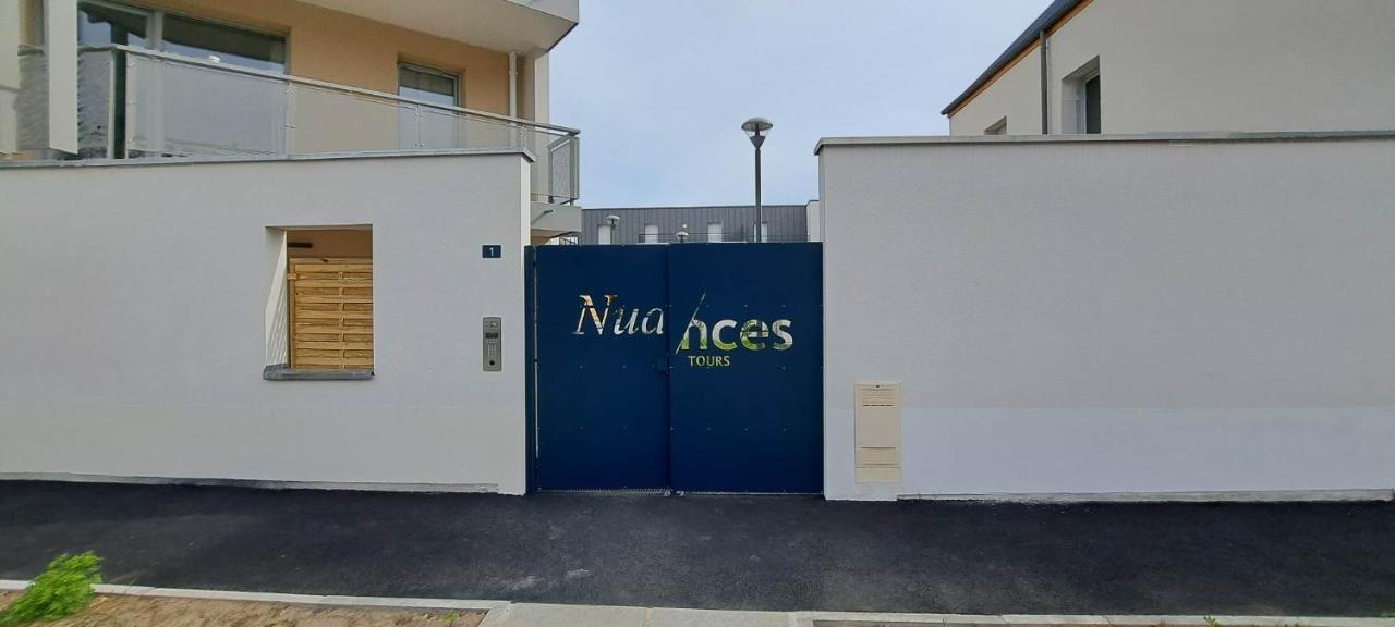 Joli Appartement Rdc T2 Tours Exterior photo